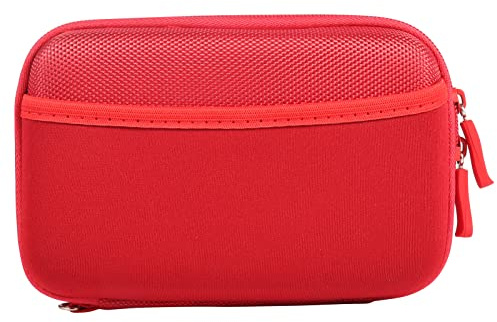 Diabetic Hard Travel Case Organizer for Blood Glucose Monitor, Blood Glucose Test Strips, Lancets, Syringes, Pens, Needles, Alcohol Wipes, Diabetes Test Kit, Getaway Solids, S, Travel