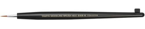TAMIYA 87218 HG II Point Fine Synthetic Hair Brush, Craft Tools, Model Making Accessories
