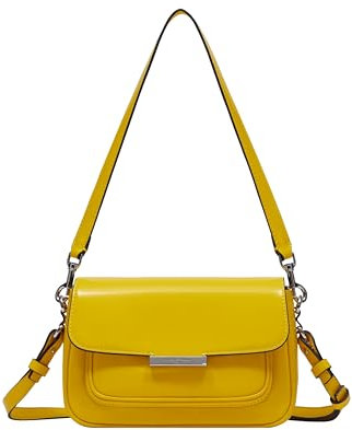 Liebeskind Berlin Women's Andrea Spazzolato S Lemon Crossbody