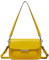 Liebeskind Berlin Women's Andrea Spazzolato S Lemon Crossbody