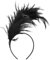 Grevosea Bandeau à cheveux, Noir , 1 count (Pack of 1)