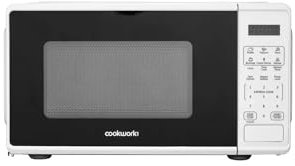 Cookworks 700W Standard Microwave P70J17AP-VB - White