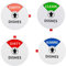Vanyibro Dishwasher Magnet Clean Dirty Sign Indicator,Magnetic Dishwasher Sign,Acrylic Dishwasher Sign,Universal Dish Washer Reversible Indicator for All Dishwashers