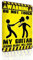 Yiruhe Warning Do Not Touch My Guitar Schild, Vintage Metall Dekoration Gitarre Enthusiasten Geschenk, Musikraum, Haus, Garage Bar Dekoration, 20x30cm（2345）