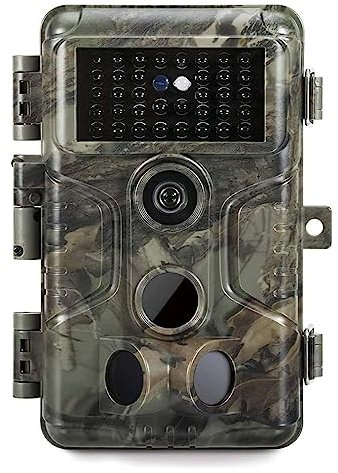 GardePro A3 Wildlife Camera 48MP 1296p Trail Camera with H.264 Video 100ft Infrared Night Vision 0.1s Motion Activated Waterproof Cam for Garden Camera Trap and Outdoor Nature Wildlife Scouting