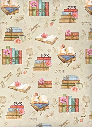 ARKRAFT Geschenkpapier-Set, 3 Bögen XXL, 90 x 65 cm, plastikfreie Verpackung, FSC-Papier … (18-9240)