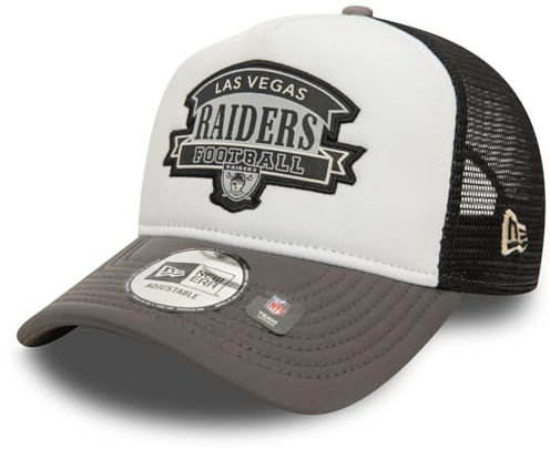 New Era A-Frame Mesh Trucker Cap - Foam Las Vegas Raiders