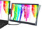 Naievear Portable Monitor,14Inch 1080P FHD laptop Monitor with HDMI & USB Type-C for Laptop, PC, MacBook, Xbox, PS3/4, Android Phone