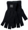 Morethansocks - Fingerlose Thermo-Handschuhe für Herren - Schwarz - XXL - 1 Paar - Winterhandschuhe für Herren - Fingerlose Handschuhe für Herren - Fingerlose Thinsulate-Handschuhe