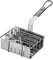Sharplace Panier à tacos, panier porte-tacos pour friteuse, robuste, professionnel, support à tacos, support de conteneur pour panier frit pour restaurant, 4 grilles