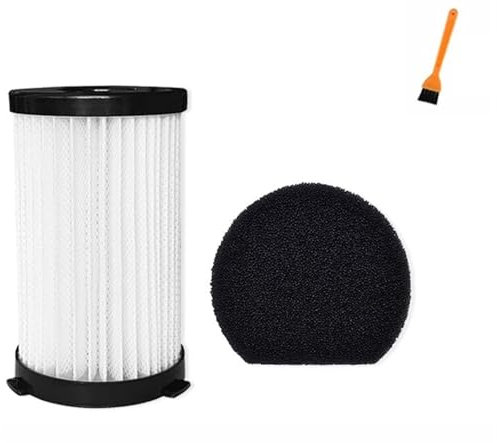 ZEMNLO For MooSoo, for D600 D601, for Cecotec Conga Thunderbrush 520 560, for Ariete Handy Force 2761 2759 RBT, elemento filtro HEPA for aspirapolvere Manutenzione del filtro dell'aspirapolvere(Size:S