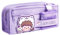 KCatsy Federmäppchen Mädchen Bär Eiscreme Hase Lila Bunny Regenbogen Mäppchen Aesthetic Mädchen Groß Etui Stifte Federtasche Federpenal Federmappe Schüttelpenal Teenager Schlamppermäppchen Geschenke