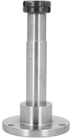Drehmaschine Spindel 20mm Lochdurchmesser Stahl Ersatzbaugruppe, Austausch der Mini-Drehmaschinenspindel aus Stahl Passend für 0618 CJ18 CJ0618A 7x12 7x14 0618-3B