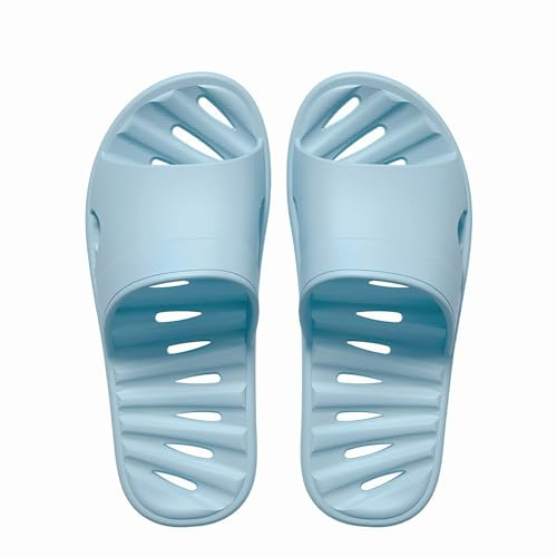 JoWebb Shower Slippers for Women Men, Quick-Drying Shower Shoes, Anti-Slip Slippers for Bath Swimming Pool Summer Beach Sandals