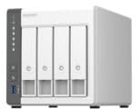 QNAP TS-433 NAS 4 Bay (ARM 4-Core Cortex-A55 2,0GHz, 2,5GbE) 4 TB Bundle mit 4X 1TB Seagate IronWolf