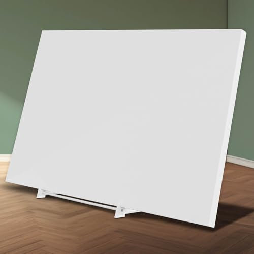 BRAST® Infrarotheizung | 300-1100 Watt | Made in Europe | Inkl. Wandhalterung Standsystem + Griff | hoher Wirkungsgrad | Flexibler Einsatz | Ultraflache Bauweise | IP 1100