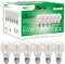 Bell Lighting E27 Edison Screw Cap Filament Dimmable Light Bulb LED GLS 6 Pack | Warm White 2700K | 810 Lumen 7W | Energy Saving GLS LED Light Bulb | 60W Halogen Lamp Equivalent
