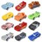 ZOOMPIL Mini Car Toy Set - 12 Piece Mini Car Cake Decoration Set - Cake Topper for Children's Birthday Parties