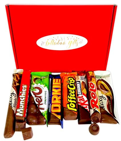 Chocoholics Rejoice | Make Every Occasion Sweeter With Our 8 Full Sized Chocolate Bars | Send Sweetness Through Letterbox Gifts For Kids | Him | Her |