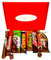 Chocoholics Rejoice | Make Every Occasion Sweeter With Our 8 Full Sized Chocolate Bars | Send Sweetness Through Letterbox Gifts For Kids | Him | Her |