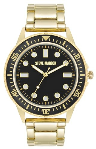 Steve Madden Herren Armband Uhr
