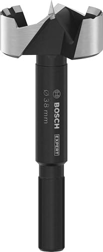 Bosch 1x EXPERT Wood Forstnerbohrer (für Weichholz, Hartholz, Ø 38,00 mm, Professional Zubehör Bohrmaschine, Schrauber)