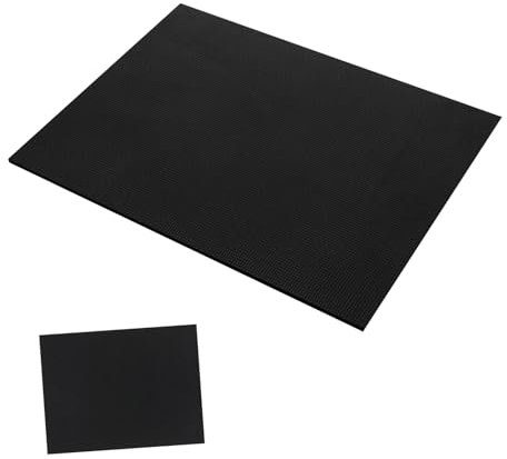 FONDOTIN Thicken Fish Tank Mat rutschfeste Stoßdämpfende Aquarium-unterlage Hochwertigem Schaum Für Sicheres Und Stabiles Aquarienfundament