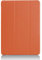 Funda para Samsung Galaxy Tab A de 9,7 pulgadas (SM-P550/SM-T550/SM-T555), funda protectora inteligente ligera de piel sintética (naranja)
