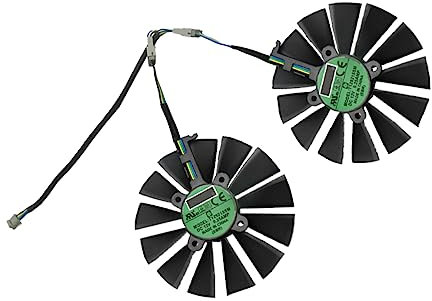 iplusmile Ventilador De Reemplazo Para Tarjeta Gráfica De Ventilador De Enfriamiento De Gpu Para Uso De Computadoras