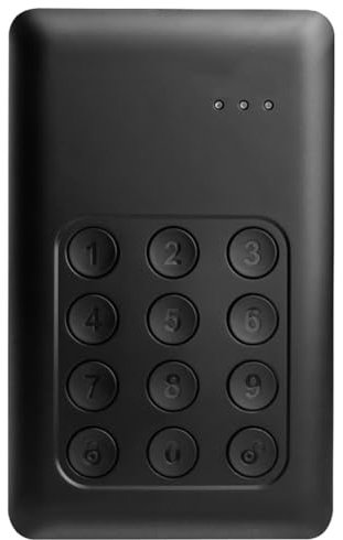 Tuesoa K390 Digital Encryption HDD 2.5 External Portable Hard Drive 1TB Externo Hd for Computer Laptop Harddisk