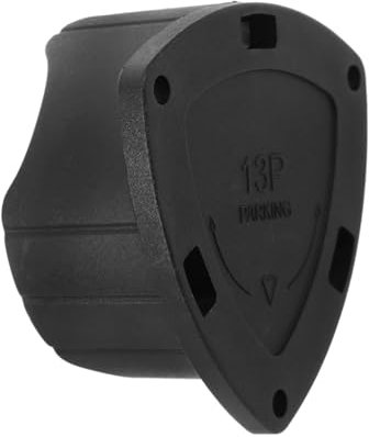 SHINEOFI Cache Prise Remorque Broches Couvercle de Protection pour Prise Accessoire Extérieur Automobile pour Préserver et Récepteur de Remorque