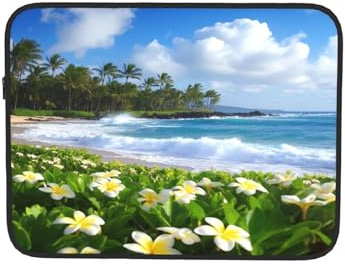 Summer Island Custodia per computer portatile Notebook Computer Tablet Valigetta Borsa da trasporto per lavoro 17 pollici