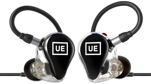Ultimate Ears Pro UE 150 Universal IEMs Single Driver - 1 Pair | Premium In-Ear Monitors - Universal Fit Design - Engineered For Stage Performance And Studio Mixing