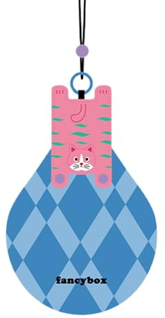 Chiffon de Nettoyage pour Lunettes | Porte-Lunettes Animal avec Dragonne | Accessoires Lunettes pour Voyage Randonnée Camping - Conduite Pêche Marche