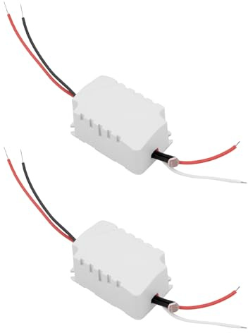 ECSiNG Módulo de Interruptor Activado por Sonido 2 Unidades CC 3 V-30 V para Pasillos Baños Almacenes Y Escaleras Rango de Detección: 20 Decibelios