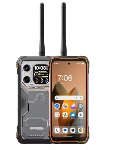 CHANDUELEC XP 1 Walkie Talkie Smartphone robusto, tamaño MTK 7050, 12GB + 256GB, 20000mAh, pantalla 6,78 120Hz, Walkie Talkie Android 15W