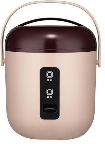 Reiskocher, Reiskocher, Multifunktionaler Schongarer mit Dampfkorb für Reis, Gemüse und Eier, automatische Warmhaltefunktion