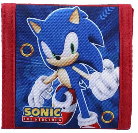 Vadobag Sonic Geldbörse für Kinder - faltbar und stilvoll