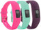 Fit-Power - Ersatz-Bänder für Garmin Vivofit 3 / Vivofit JR, Silikon, für Garmin Vivofit 3 JR (ohne Tracker), 3plaind