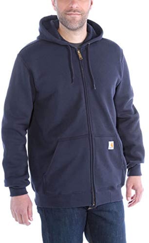 Carhartt Midweight Zip Hoodie M Dunkelblau