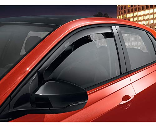 Volkswagen 2G0072530 Spiegelkappen Sport Design Außenspiegelkappen, schwarz hochglänzend