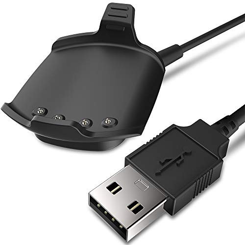 TUSITA Chargeur pour Garmin Approach S2 S4 - Câble de Charge USB 3,3ft 100cm - Accessoires pour Montre de Golf GPS