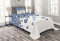 ABAKUHAUS Evil Eye Tagesdecke Set, Lively Türkisch, Set mit Kissenbezügen Waschbar, für Einselbetten 170 x 220 cm, Blau Grün