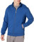 Amazon Essentials Felpa con Collo a Lupetto con Cerniera Integrale Uomo, Blu, M