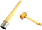 Maxx Cricket Bat Knocking In Mallet & Hardwood Grip Gripping Cone (Cone & Mallet)
