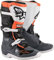 Alpinestars Tech 7S Stivali Motocross Giovani (Grey/White/Orange,37)