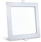 Braytron 5x 12W LED Panel 170 x 170mm Einbaustrahler Spot Einbauleuchte Kaltweiß 910 Lumen Deckenleuchte Eckig