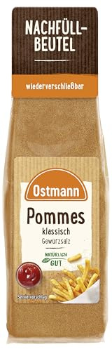 Ostmann Pommes Gewürzsalz, 90 g 805498