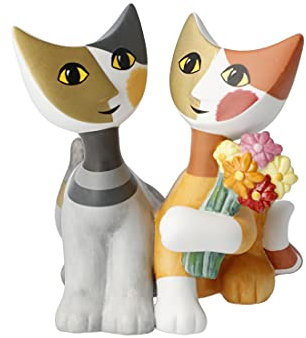 Goebel Figur, Porzellan, bunt, 8 x 8 x 9,5 cm, 31-358-02-1