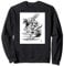 Mouse Alice's Adventures in Wonderland Alice i Eventyrland Sweatshirt